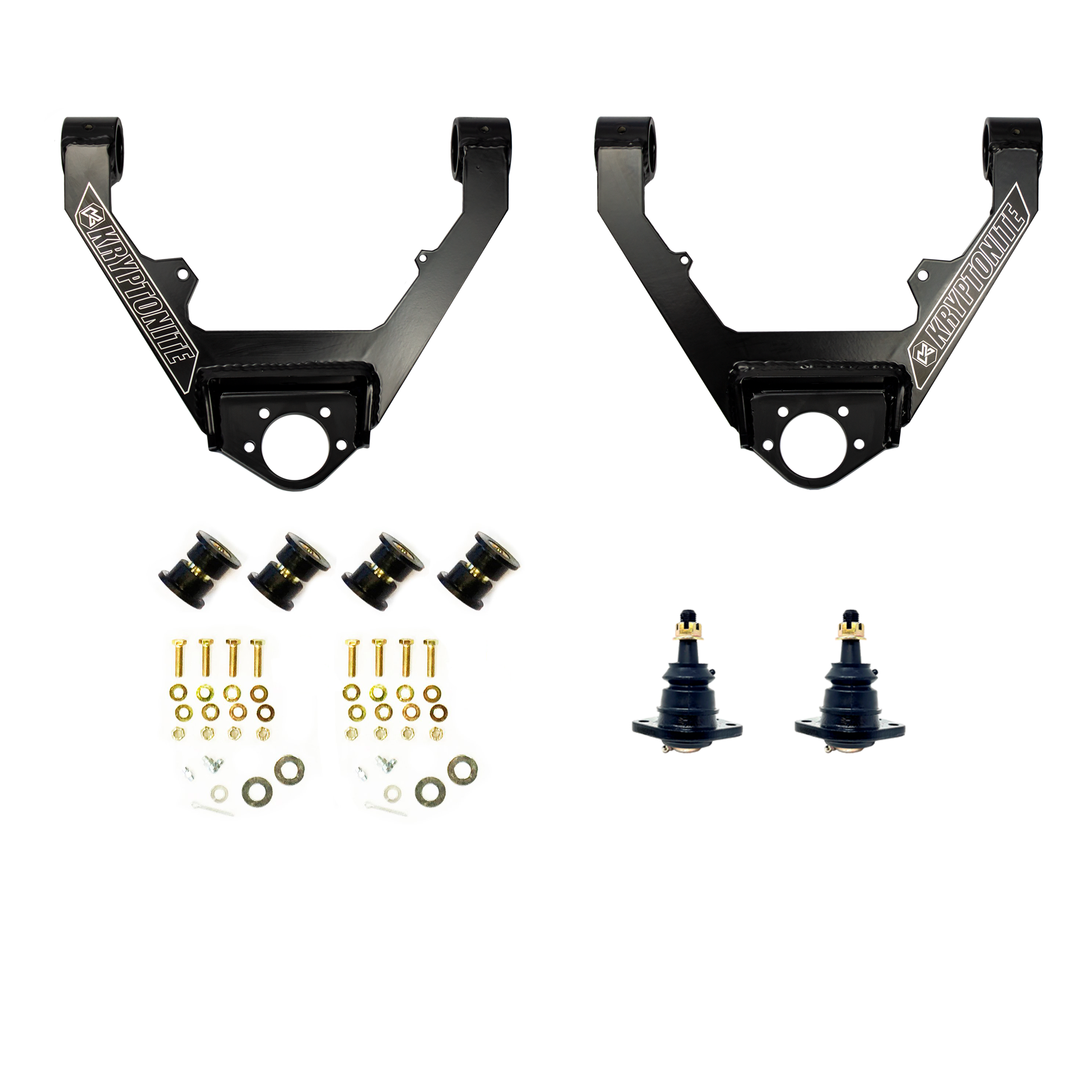 Kryptonite Stage 3 Leveling Kit with Eibach Shocks for 1999-2006 GM 1500 Trucks & SUVs