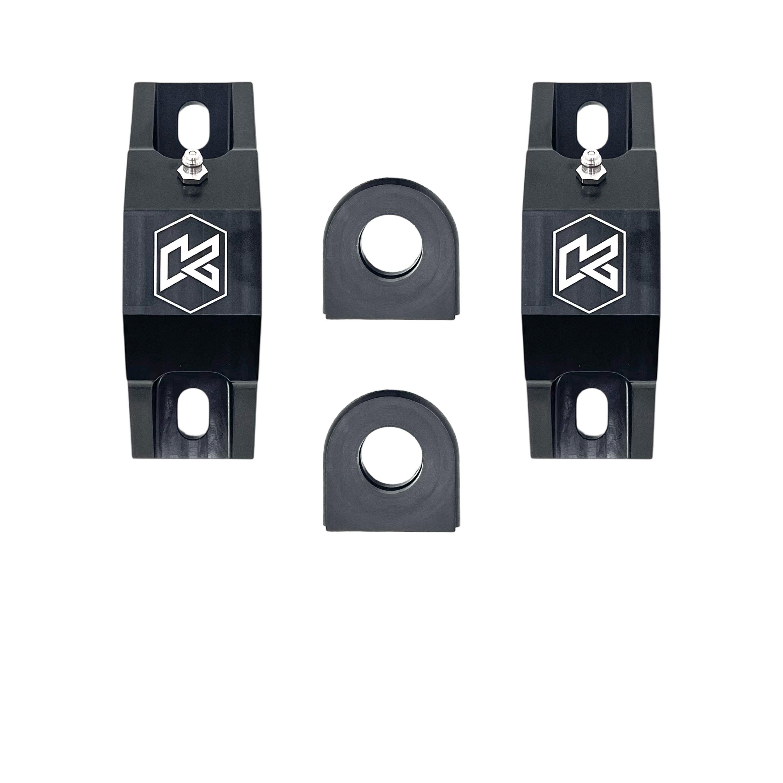Kryptonite Billet Sway Bar Bracket Kit for 2017+ Ford Super Duty F-250/350/450/550