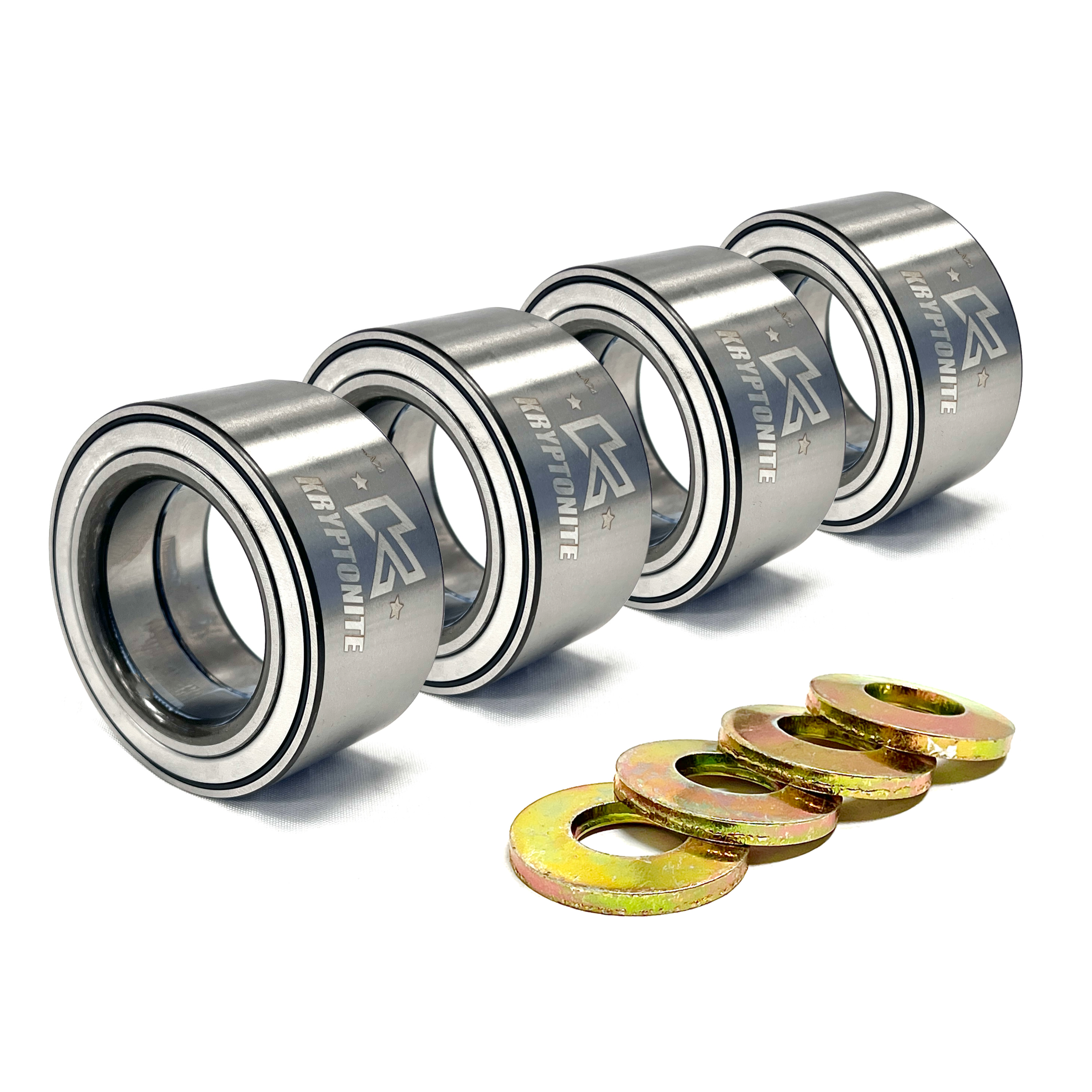 KRYPTONITE LIFETIME WARRANTY WHEEL ULTIMATE BEARING PACKAGE FOR POLARIS RZR 2014-2024 XP