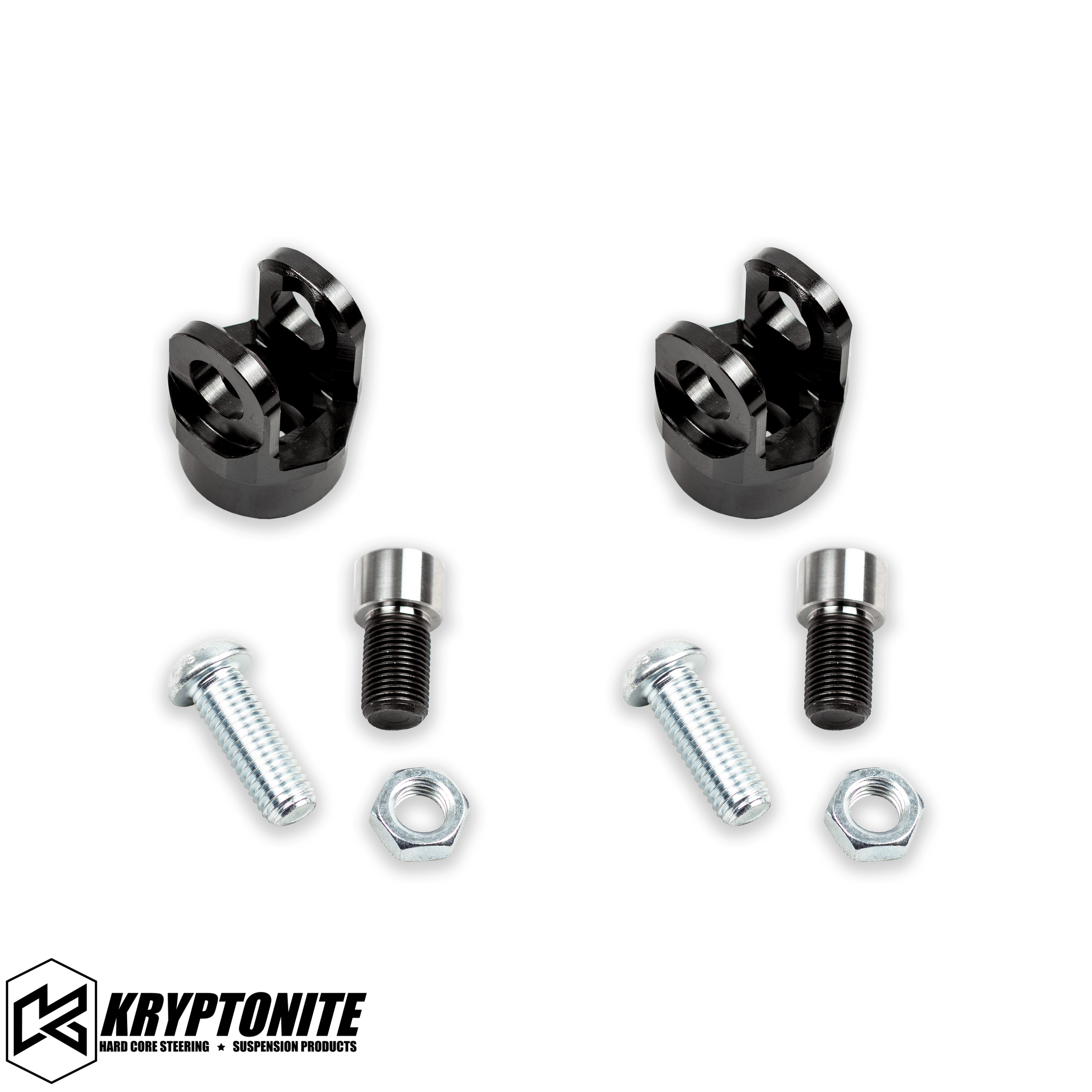 KRYPTONITE POLARIS RZR STEERING RACK HEIM JOINT CONVERSION 2014-2023 XP