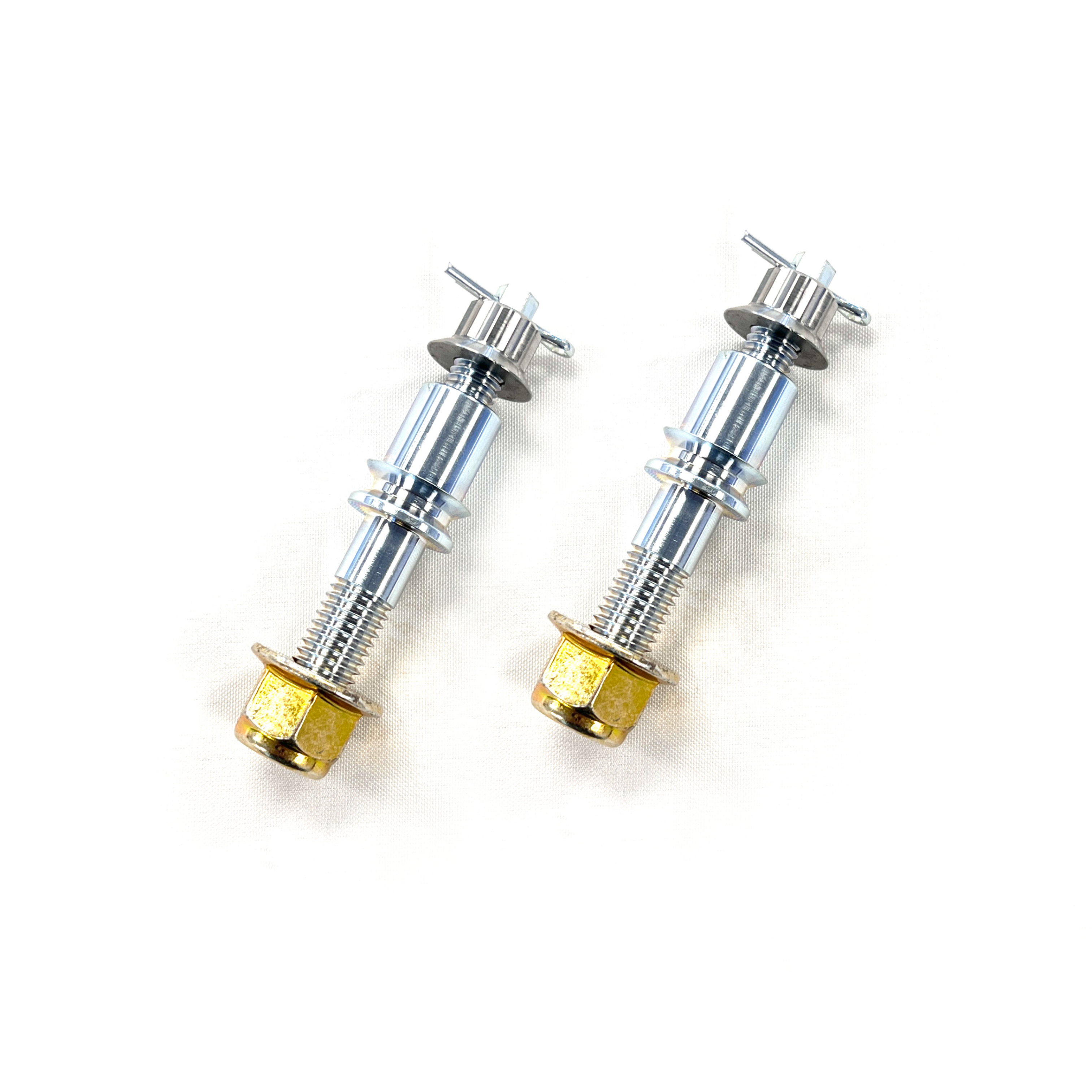 KRYPTONITE POLARIS RZR TIE ROD CONVERSION SPINDLE HARDWARE KIT XP (2014 ONLY)