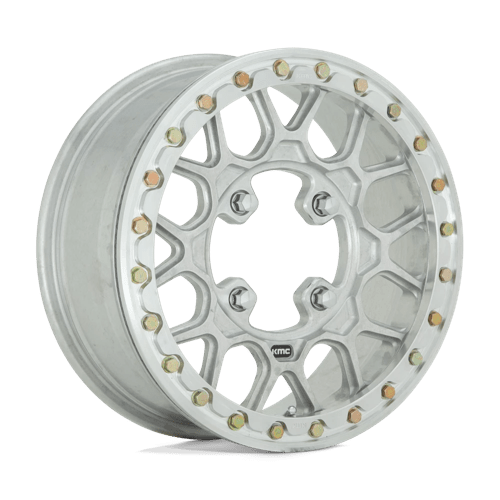 GRENADE UTV BL 15X6 4X156 RAW-MACH +38