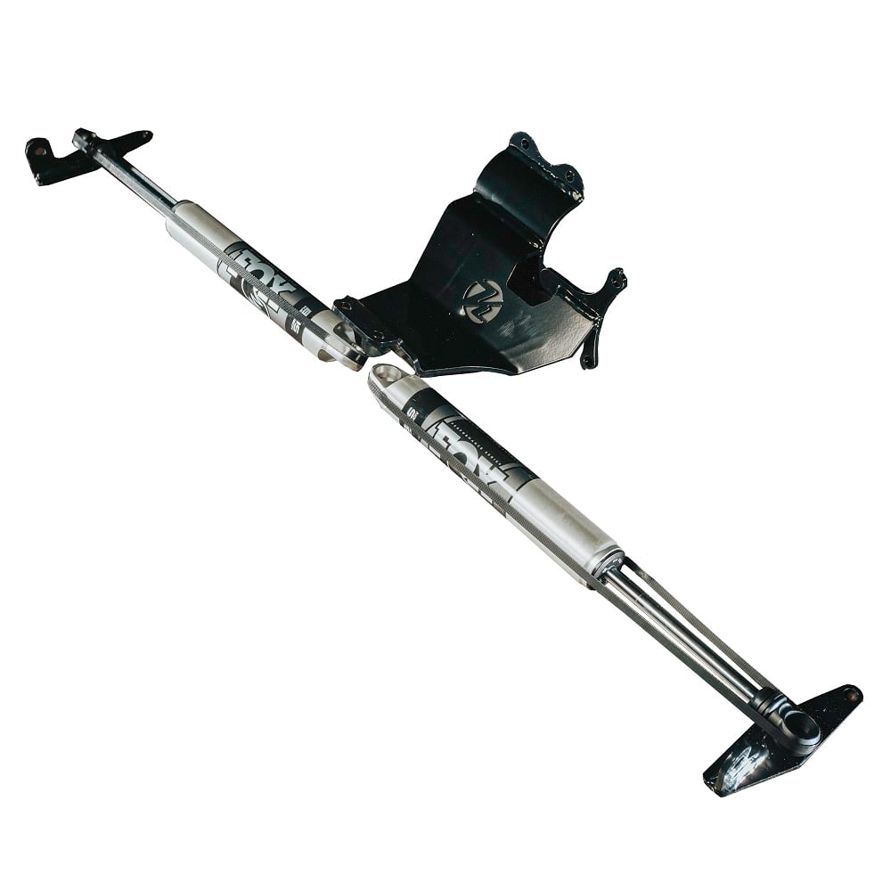 Kelderman Dual Steering Stabilizer Kit 11-22 Ford F-450 / F-550 SuperDuty