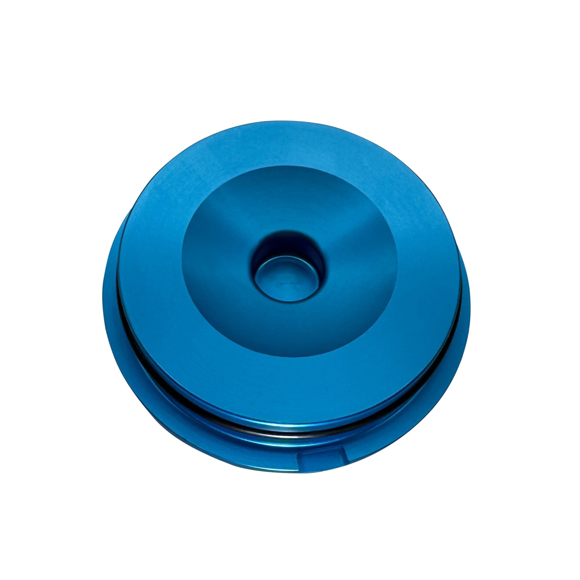 Elevate King Blue Billet Cap for Chromoly Ball Joint UCA, Pair