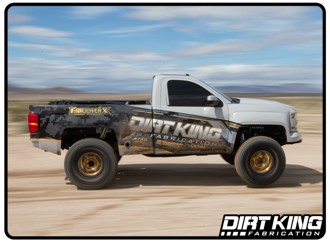 Bed Cage Spec King 16in Triple Bypasses