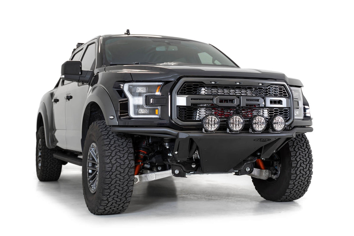 2017-2020 Ford Raptor PRO Add-On Light Hoop - Heritage Addictive Desert Designs
