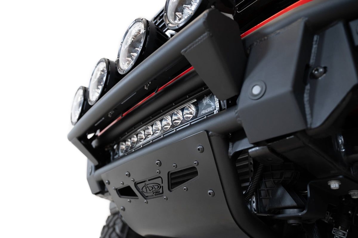 2021-2025 Ford Bronco PRO Bolt-On Add-On Light Hoop Addictive Desert Designs
