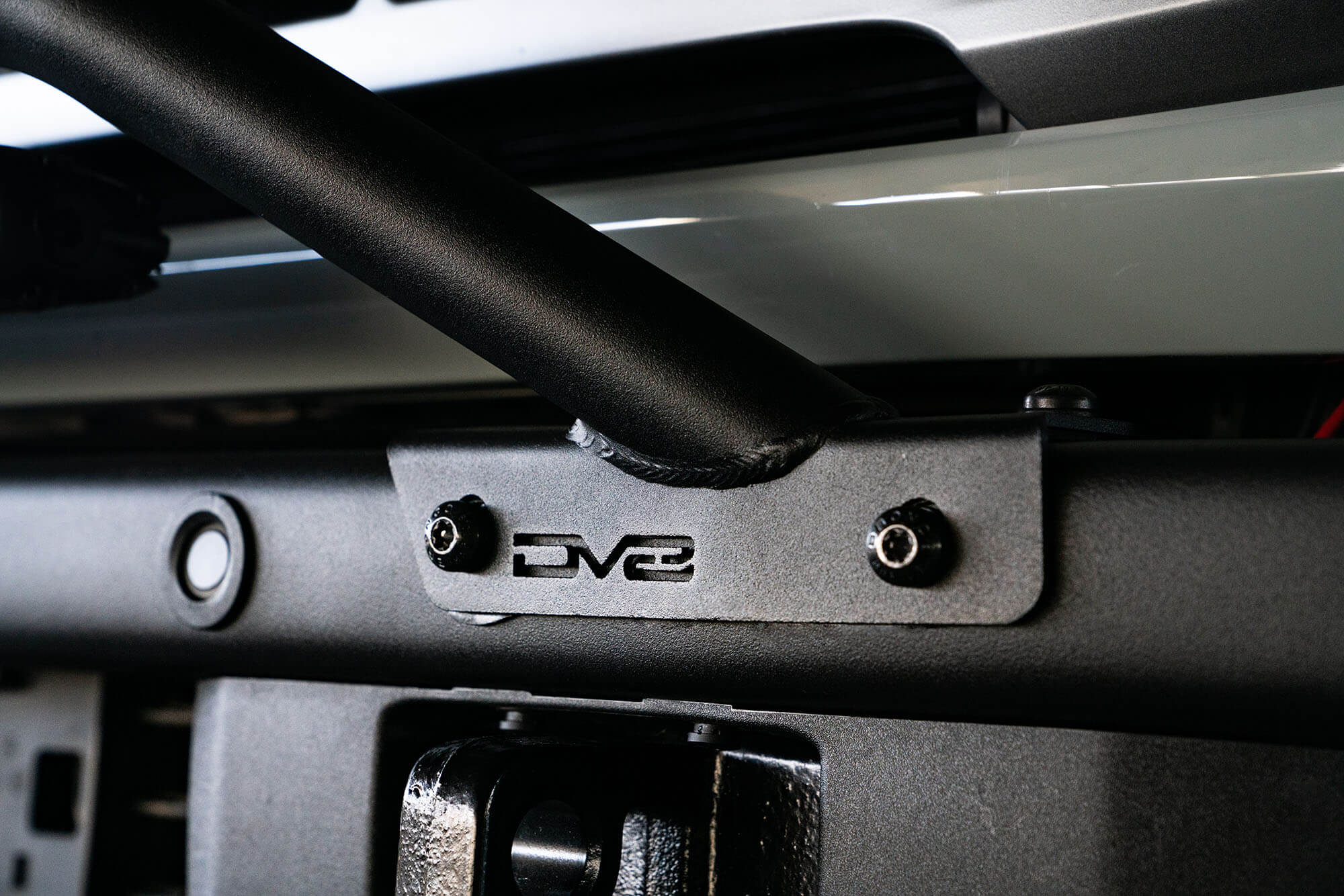 2021 2024 Ford Bronco Factory Bumper Bull Bar DV8 Offroad