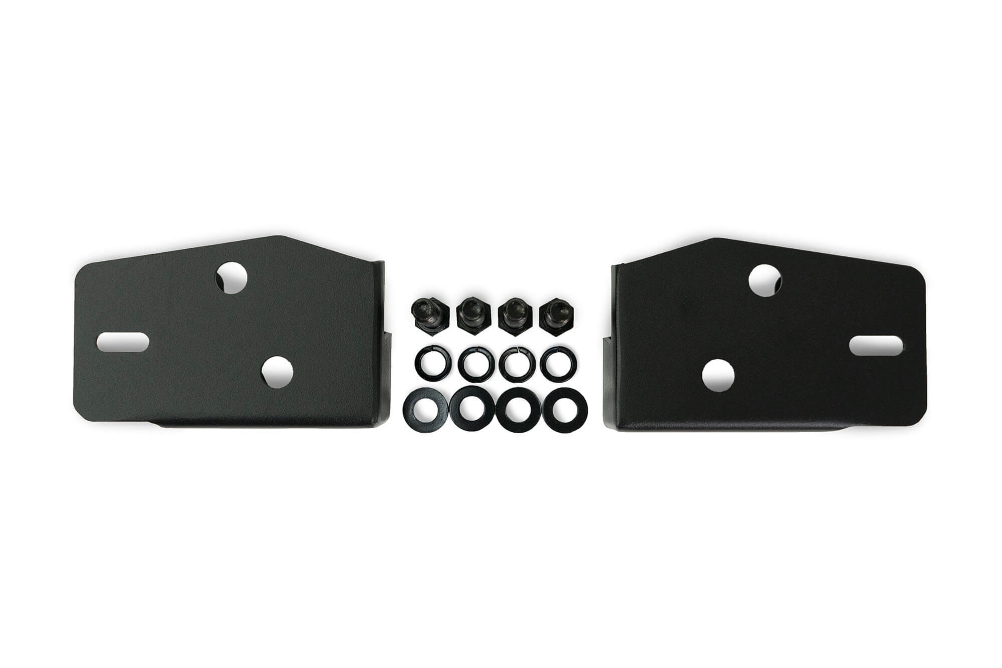 2021 2024 Ford Bronco Crash Bar Caps With Accessory Mount DV8 Offroad