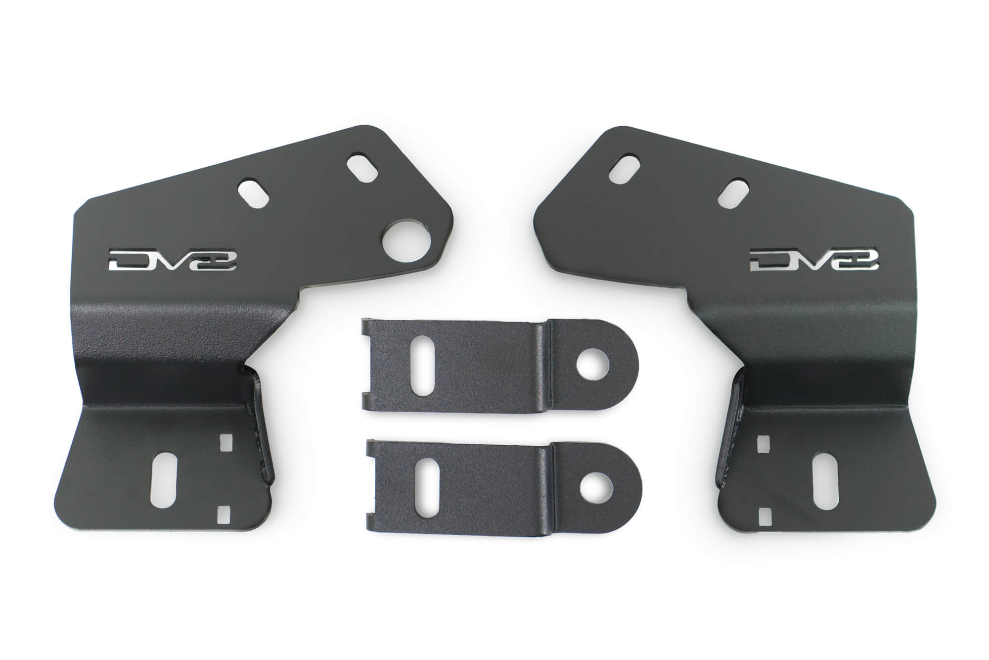 2021 2024 Ford Bronco A Pillar Dual Light Pod Drop Mounts DV8 Offroad