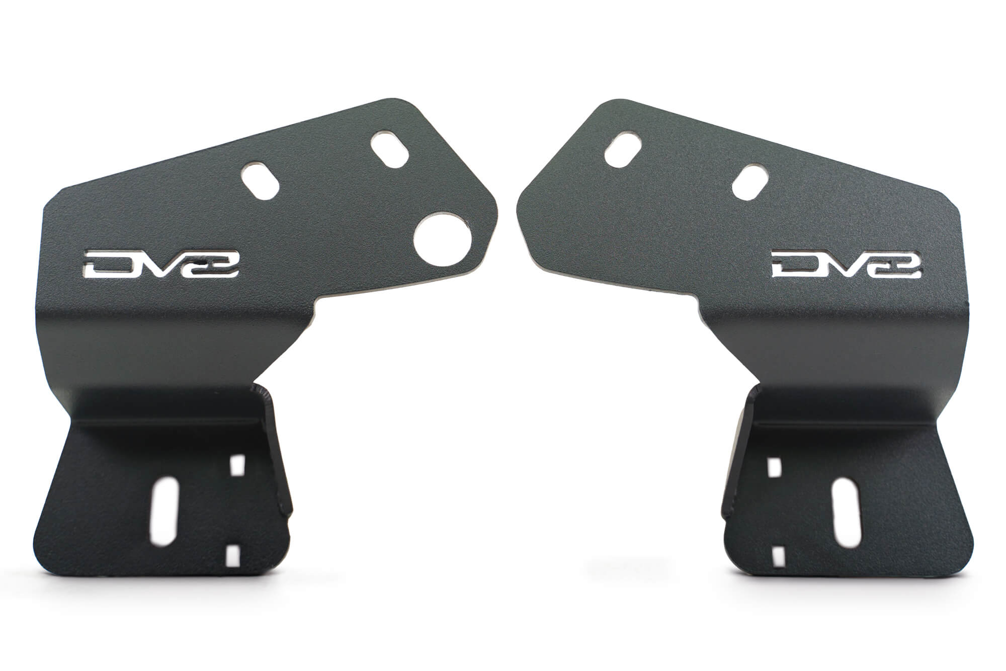 2021 2024 Ford Bronco A Pillar Dual Light Pod Drop Mounts DV8 Offroad