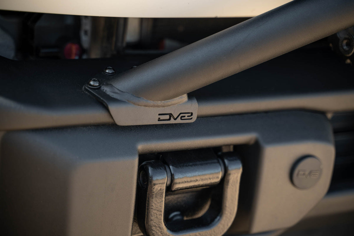 2021 2024 Ford Bronco Capable Bull Bar DV8 Offroad