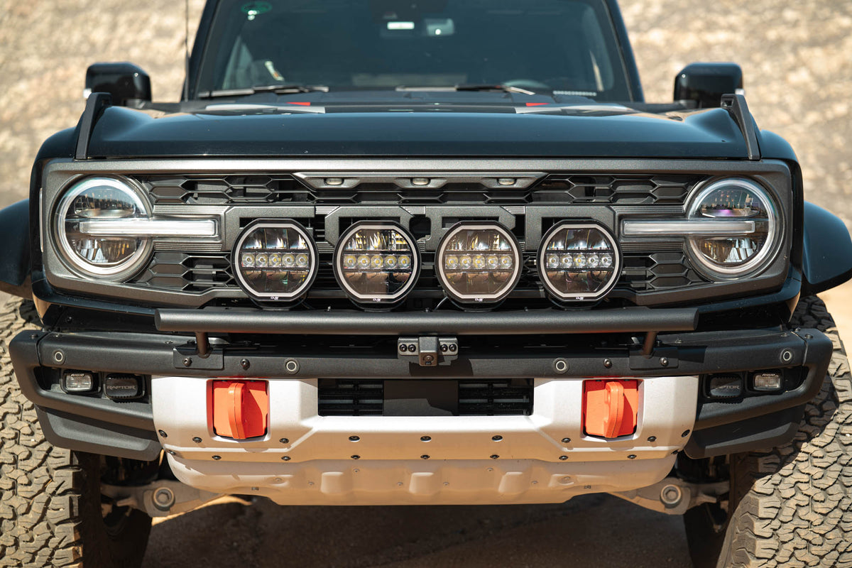 2021 2025 Ford Bronco Tube Push Bar DV8 Offroad