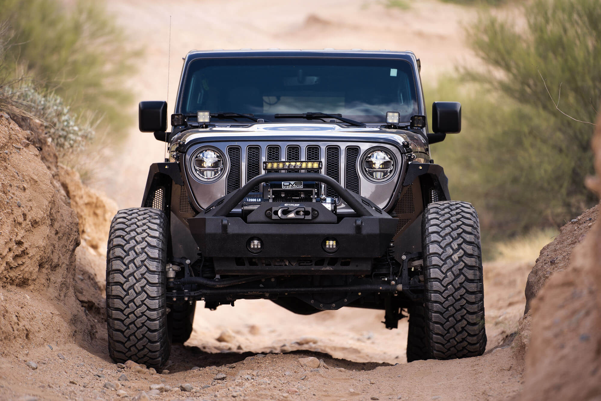 2018 2025 Jeep Wrangler JL JLU Gladiator JT A Pillar Dual Pod Light Mounts DV8 Offroad