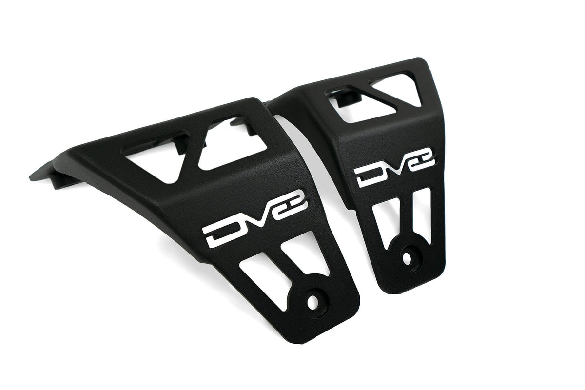 2018 2025 JeepWrangler JL JLU 392 Gladiator JT MojDV8 Offroad Dual Pod Light Mounts DV8 Offroad