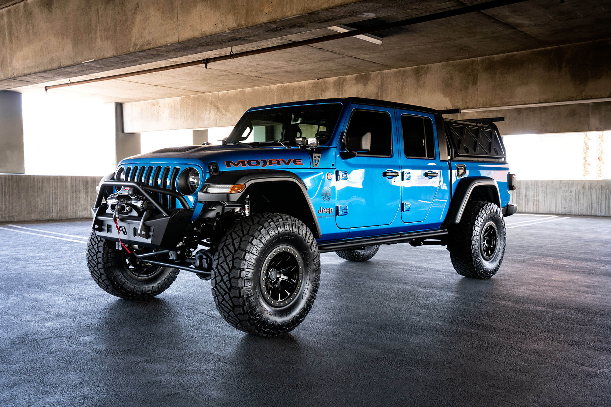 2018 2025 JeepWrangler JL JLU 392 Gladiator JT MojDV8 Offroad Dual Pod Light Mounts DV8 Offroad