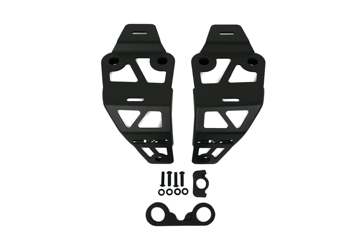 2018 2025 JeepWrangler JL JLU 392 Gladiator JT MojDV8 Offroad Dual Pod Light Mounts DV8 Offroad