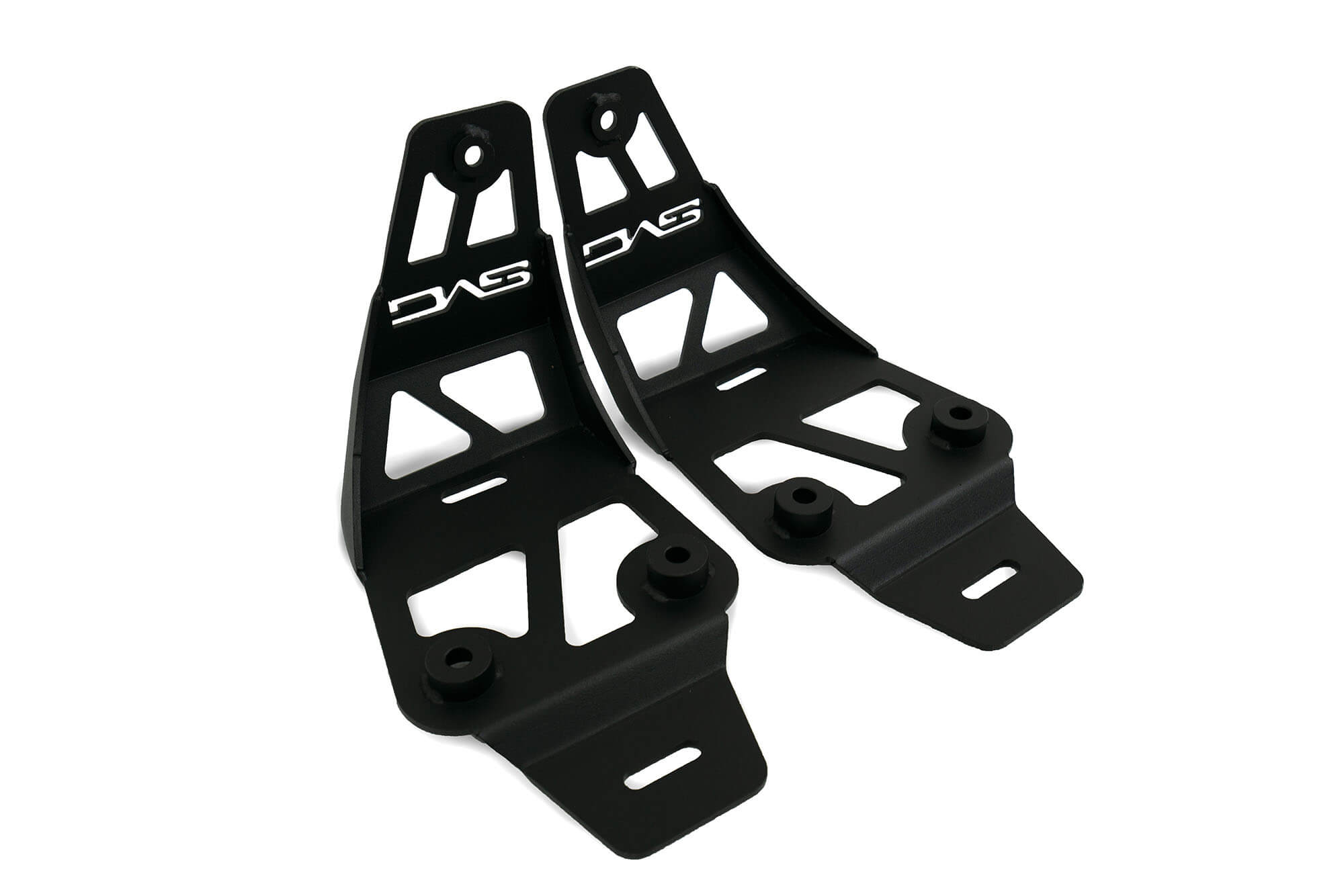 2018 2025 JeepWrangler JL JLU 392 Gladiator JT MojDV8 Offroad Dual Pod Light Mounts DV8 Offroad