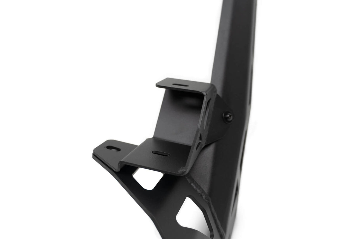 2018 2025 Jeep Gladiator JT Wrangler JL JLU A Pillar Dual Light Pod Mounts DV8 Offroad