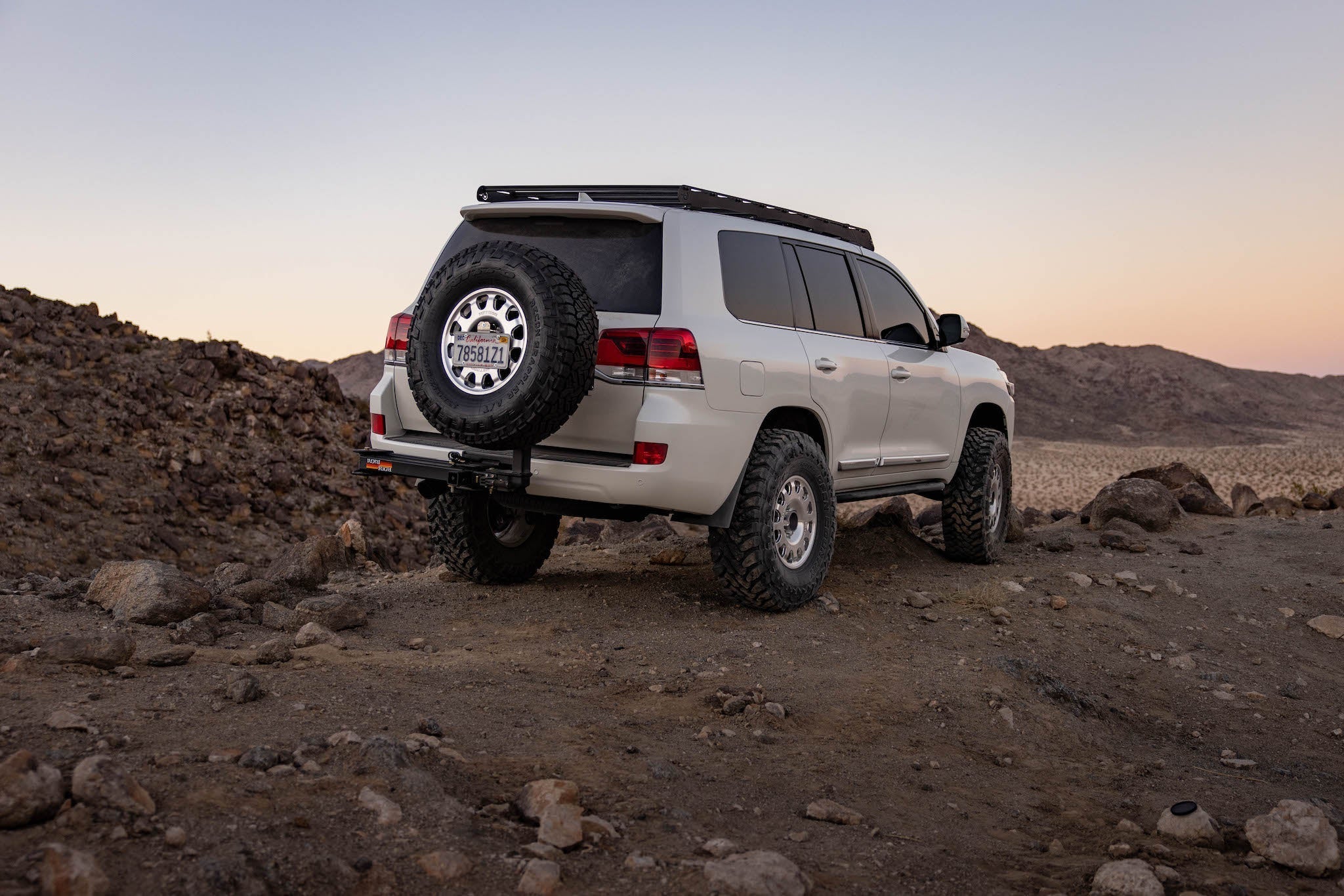 RambleSwing® Pro Spare Tire Carrier