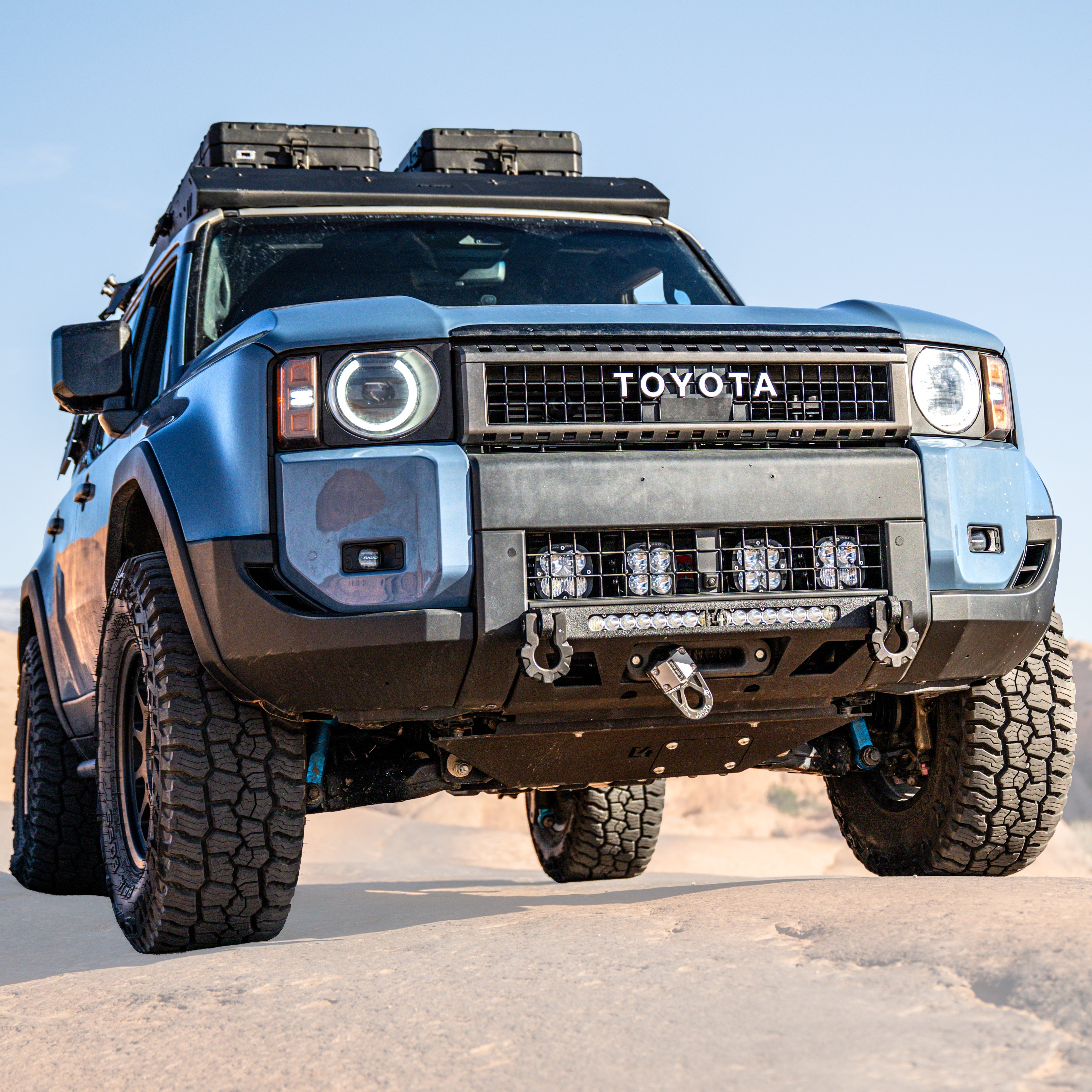 2024+ Toyota Land Cruiser Front Lo-Pro Winch Bumper