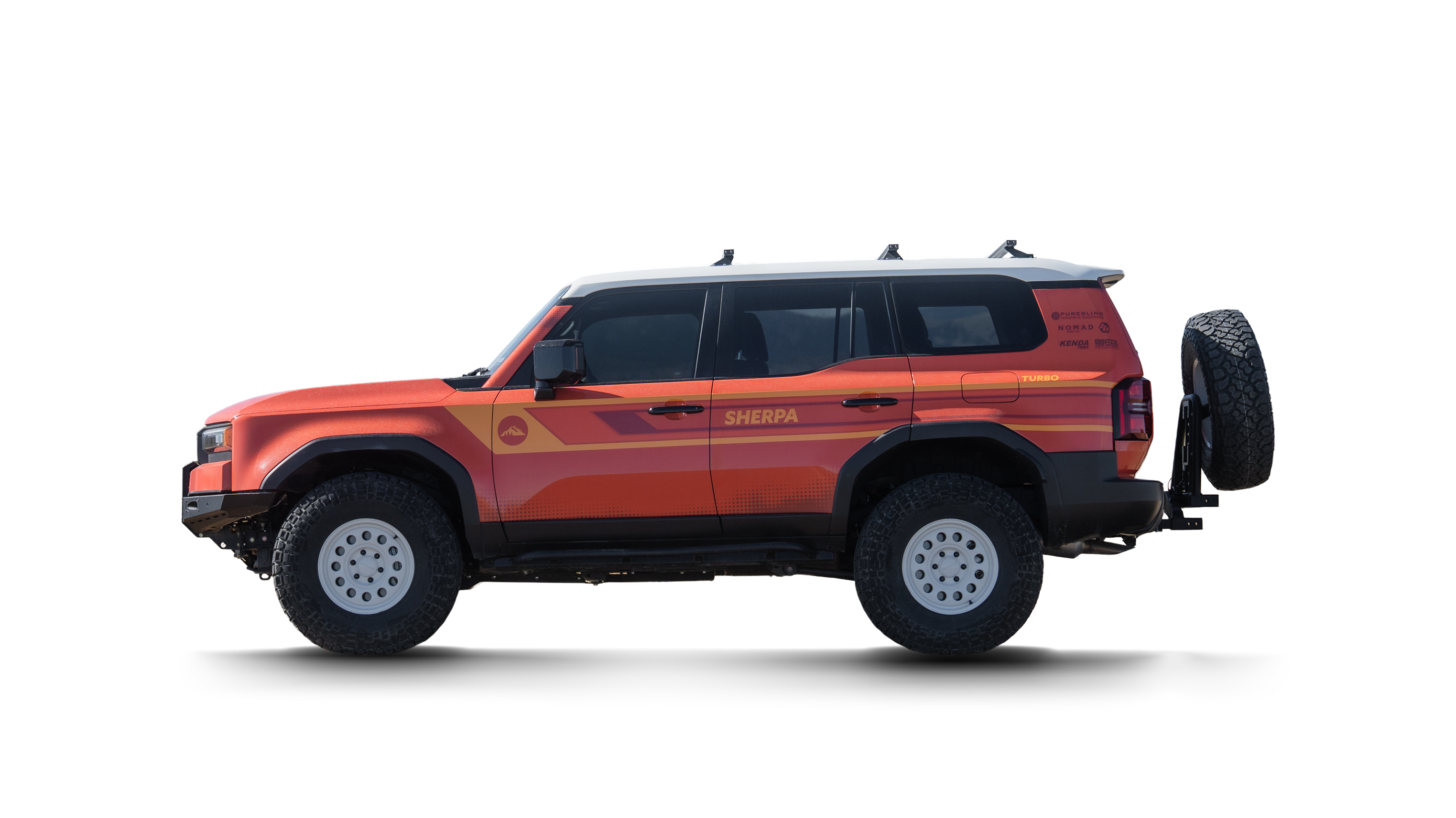 LC250/GX550 Load Bar System - Sherpa Equipment Company