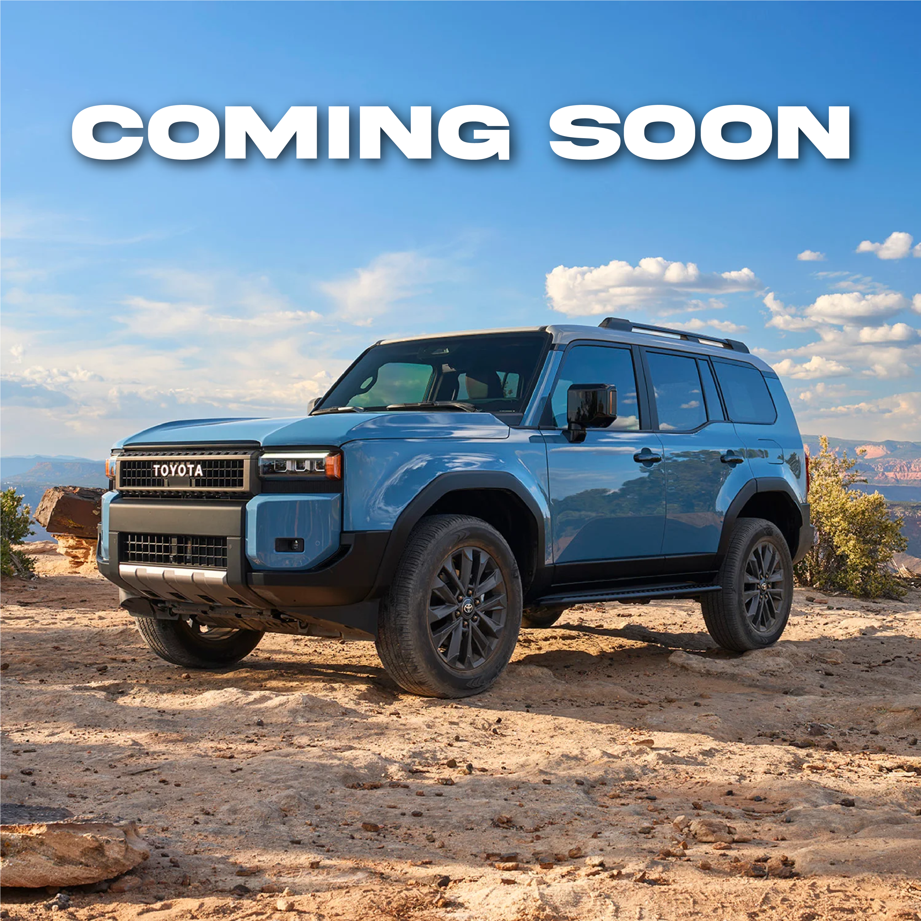 2024+ Toyota Land Cruiser Rock Sliders