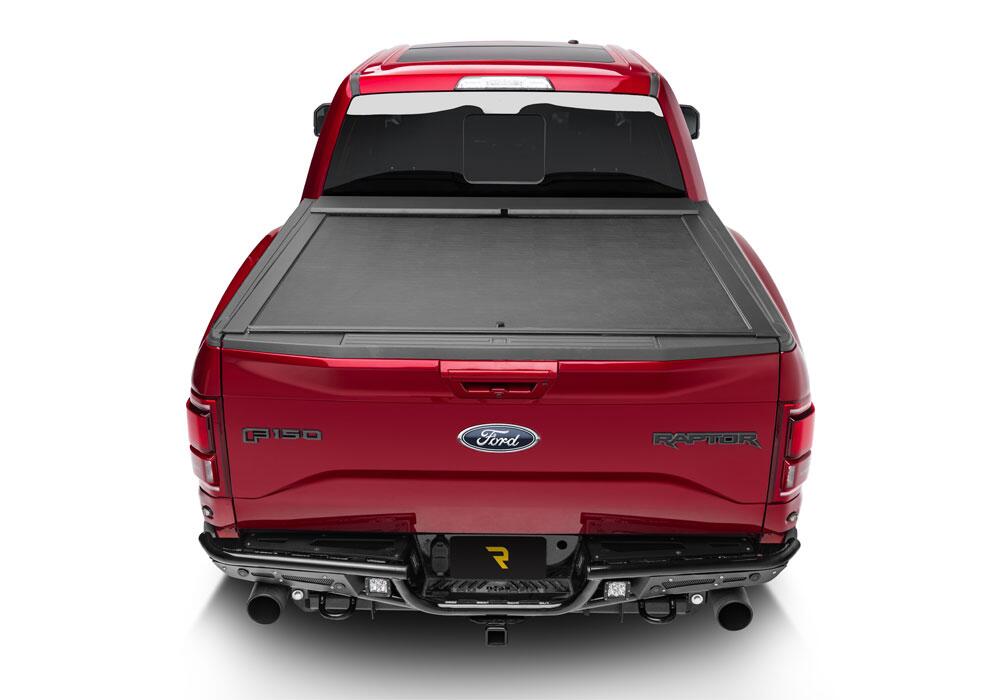 M-Series Locking Retractable Truck Bed Cover for 2015-2020 Ford F-150 5' 7 inch Bed Roll N Lock