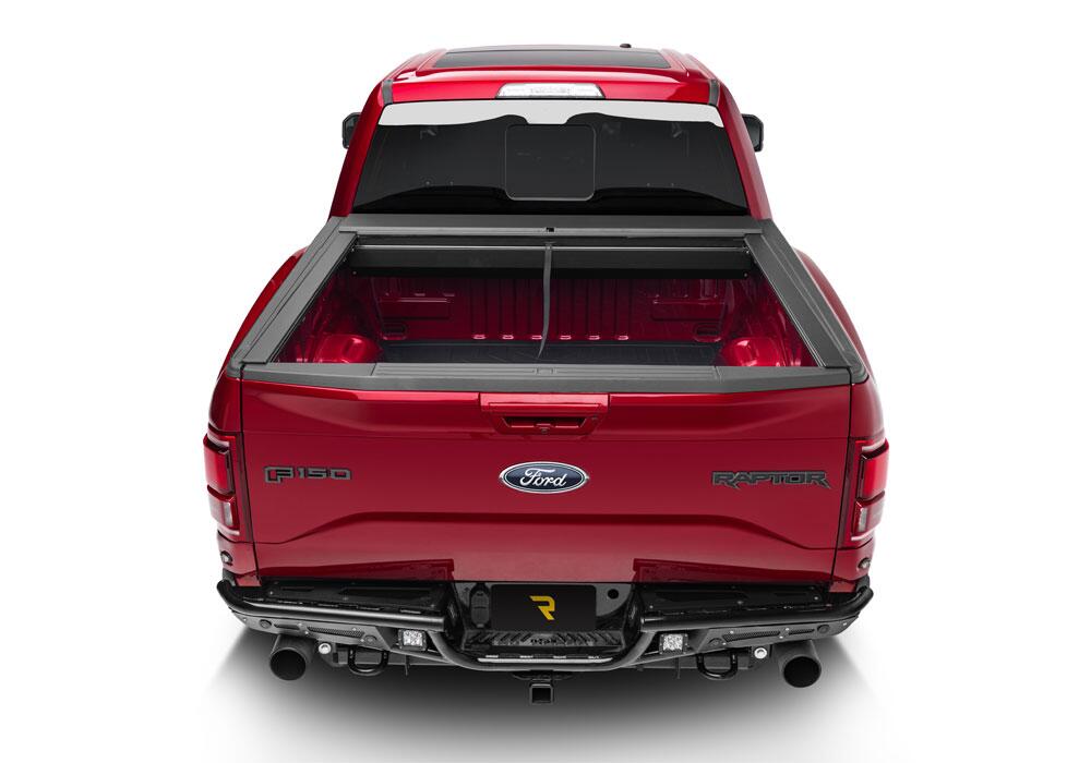 M-Series Locking Retractable Truck Bed Cover for 2015-2020 Ford F-150 5' 7 inch Bed Roll N Lock