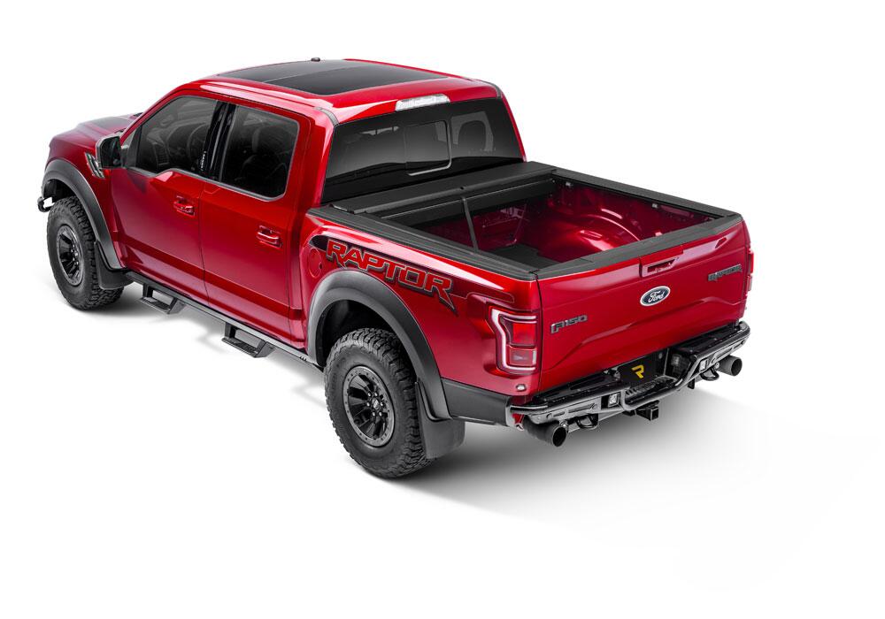 M-Series Locking Retractable Truck Bed Cover for 2015-2020 Ford F-150 6' 7 inch Bed Roll N Lock