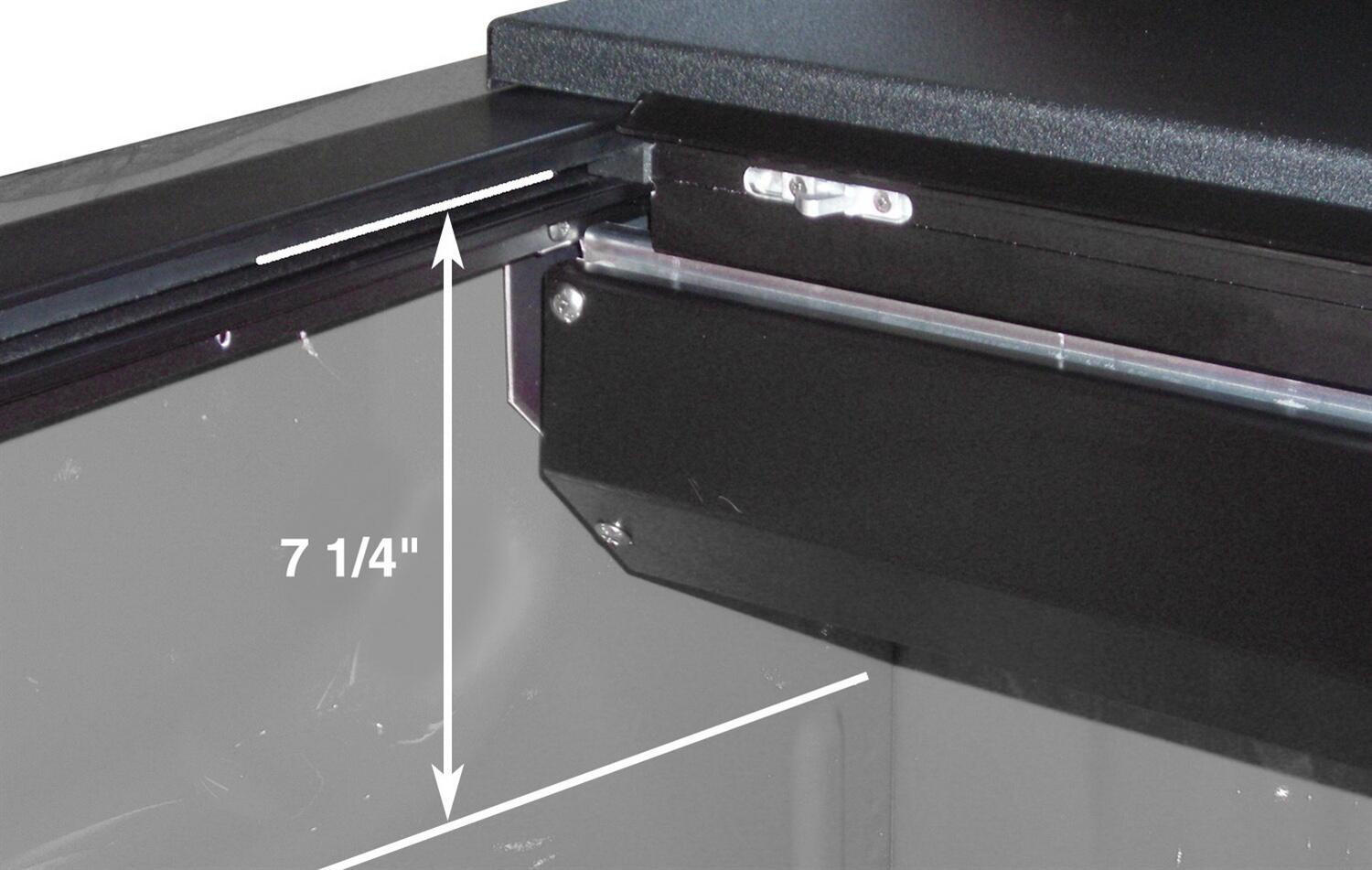 M-Series Locking Retractable Truck Bed Cover for 2019-2023 Ford Ranger 5.0 Ft. Bed Roll N Lock