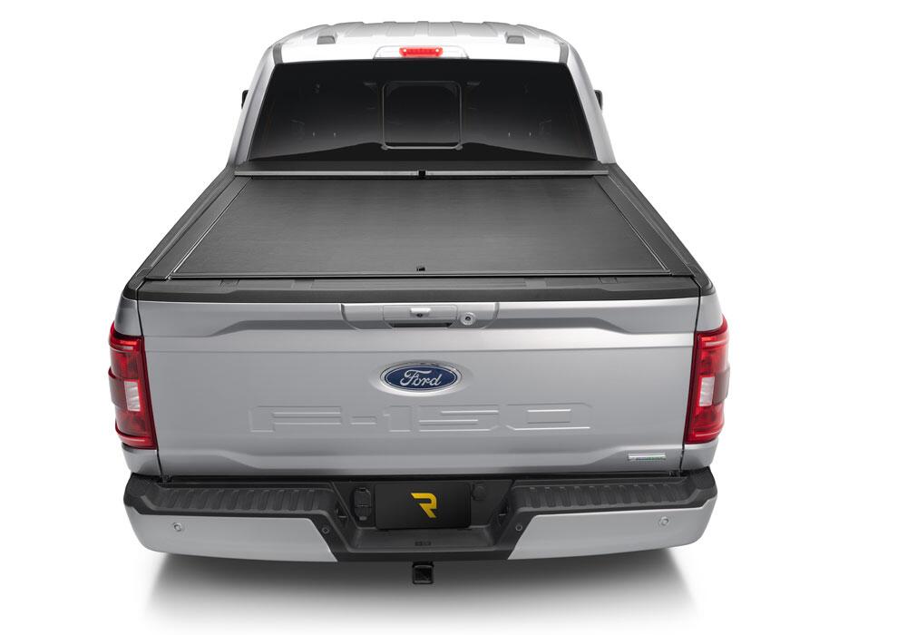 M-Series Locking Retractable Truck Bed Cover for 2021-2025 Ford F-150 8' 2 inch Bed Roll N Lock