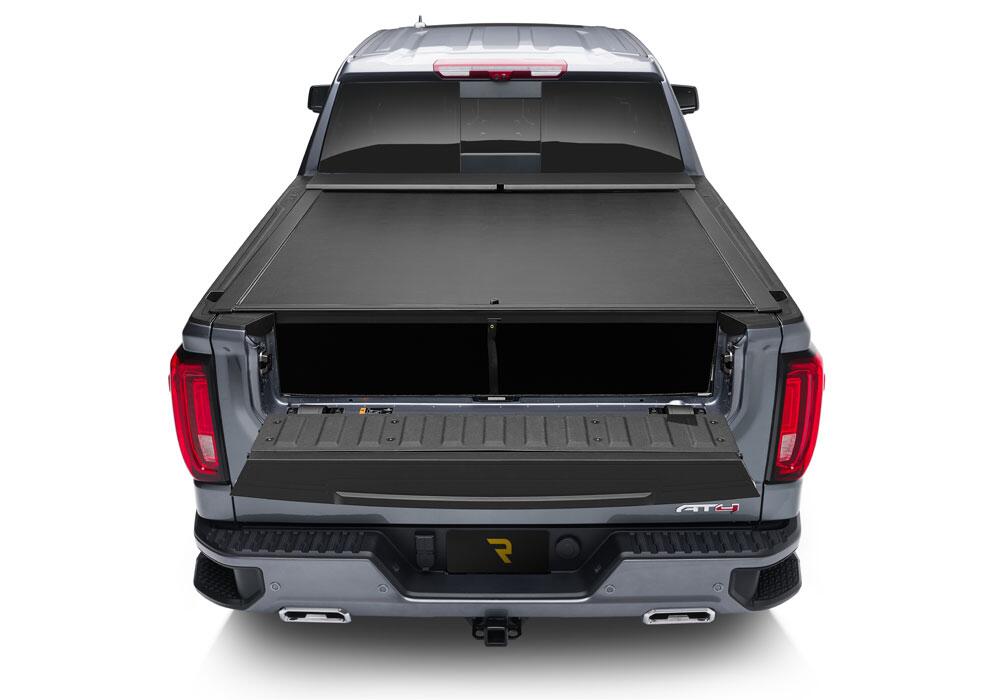M-Series Locking Retractable Truck Bed Cover for 2019-2026 Chevrolet Silverado 1500/GMC Sierra 1500, 6.6 Ft. Bed Roll N Lock