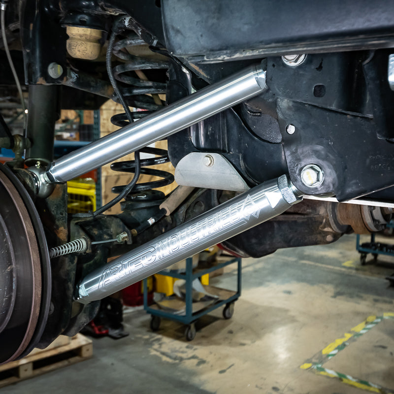 Jeep JL Aluminum Mid Arm Kit Lowers Only 18-Pres Wrangler JL Artec Industries