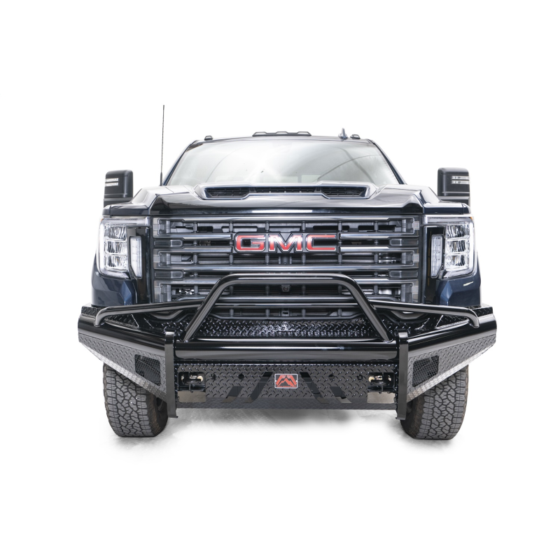Fab Fours Elite Front Bumper w/ Pre Runner Guard Model GM20-S5062-1