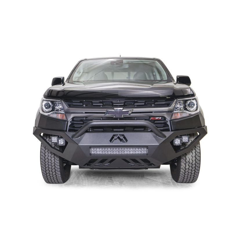 Fab Fours Vengeance Front Bumper w/ Pre Runner Guard Model CC21-D5152-1