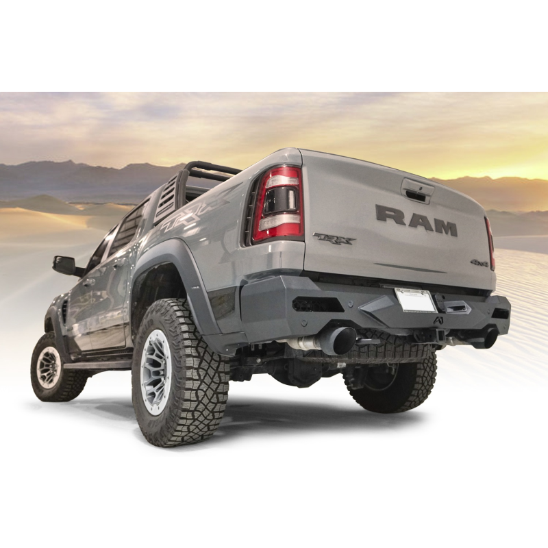 Fab Fours Vengeance Rear Bumper Model DX21-E4551-1