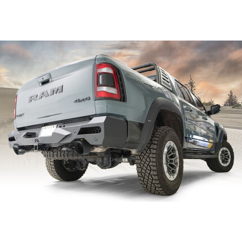 Fab Fours Vengeance Rear Bumper Model DX21-E4551-1