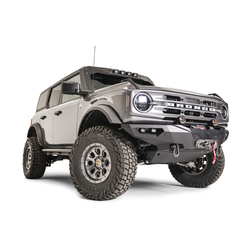 Fab Fours Lifestyle Winch Front Bumper Model FB21-F5251-1