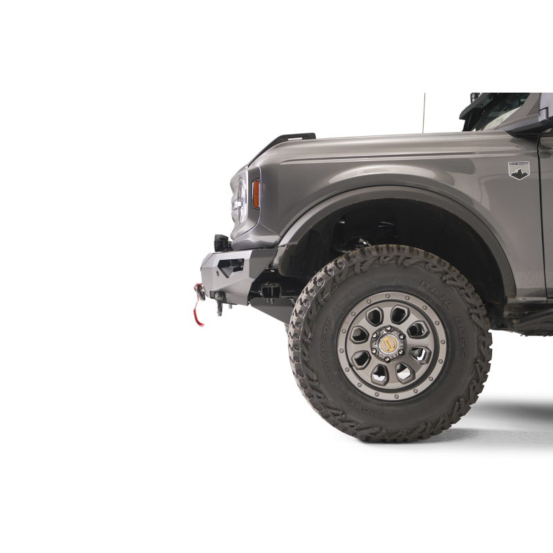 Fab Fours Lifestyle Winch Front Bumper Model FB21-F5251-1
