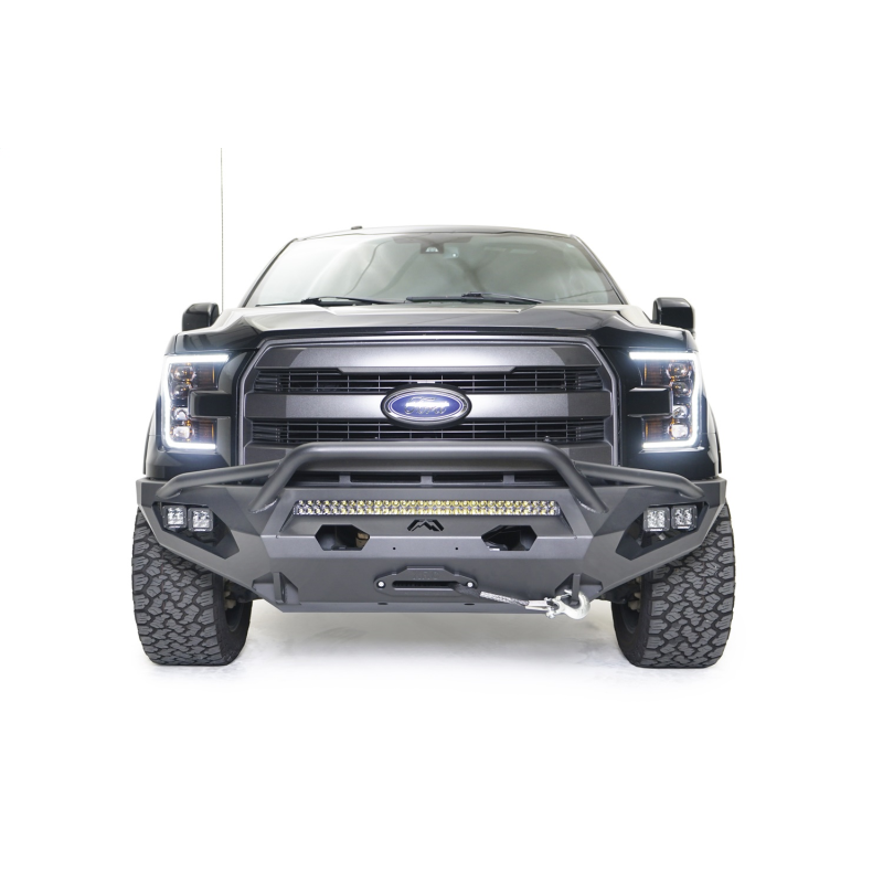 Fab Fours Matrix Front Bumper w/ Pre Runner Guard Model FF15-X3252-1