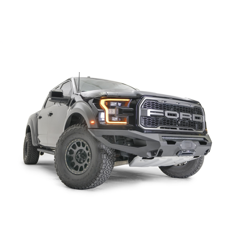 Fab Fours Matrix Front Bumper Model FF17-X4351-1