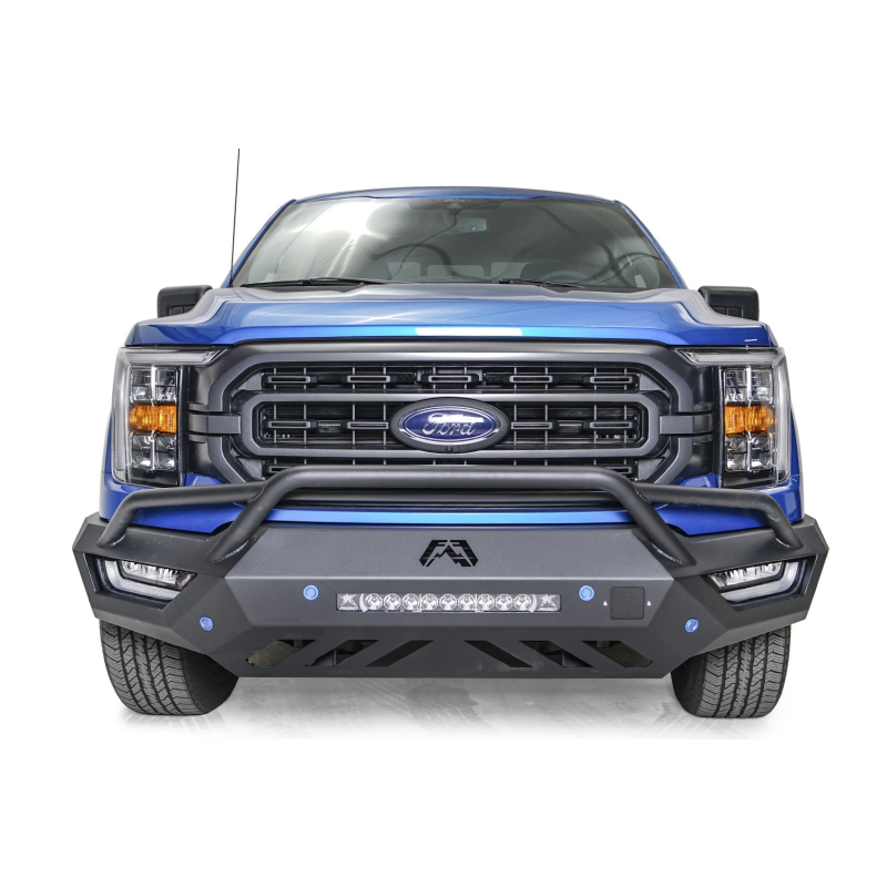 Fab Fours Vengeance Front Bumper w/ Pre Runner Guard Model FF21-V5152-1