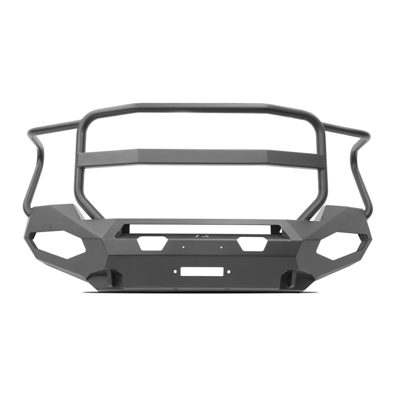 Fab Fours Matrix Front Bumper w/ Grille Guard Model FS11-X2550-1