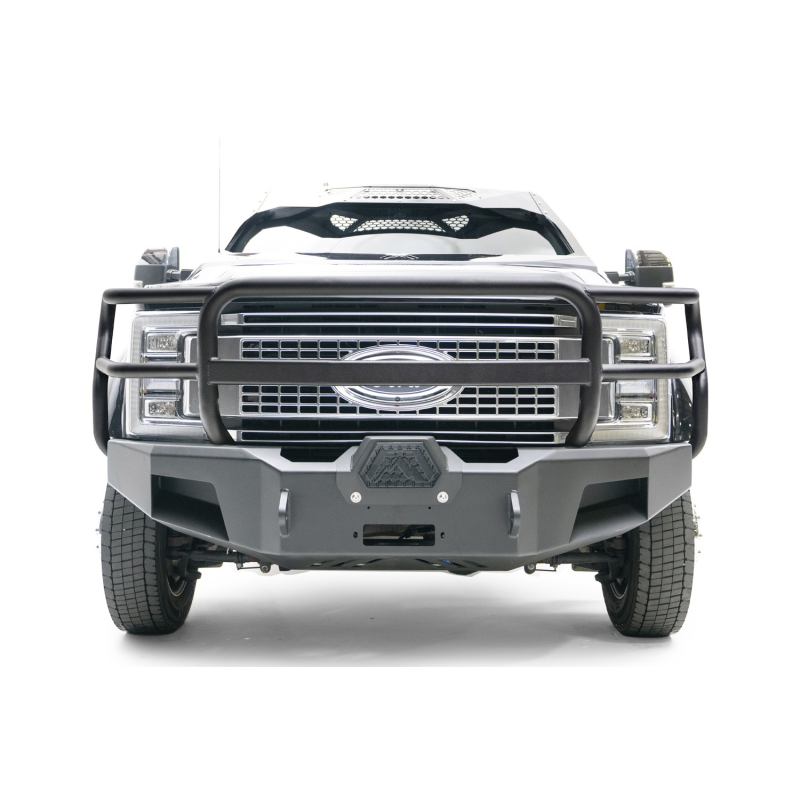 Fab Fours Premium Winch Front Bumper Model FS17-A4261-1