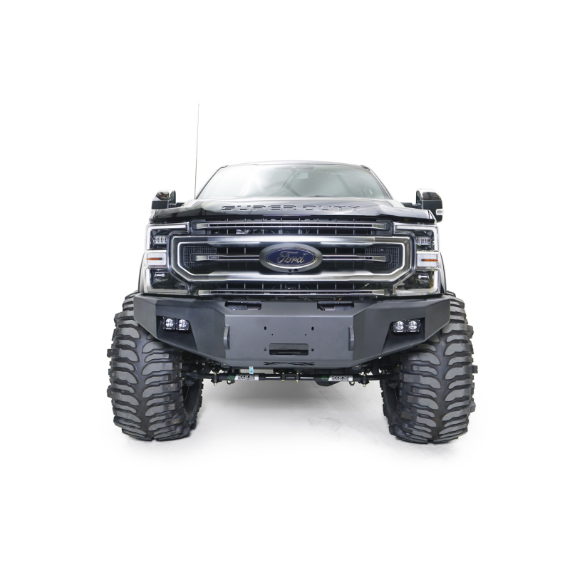 Fab Fours Premium Winch Front Bumper Model FS17-A4161-1
