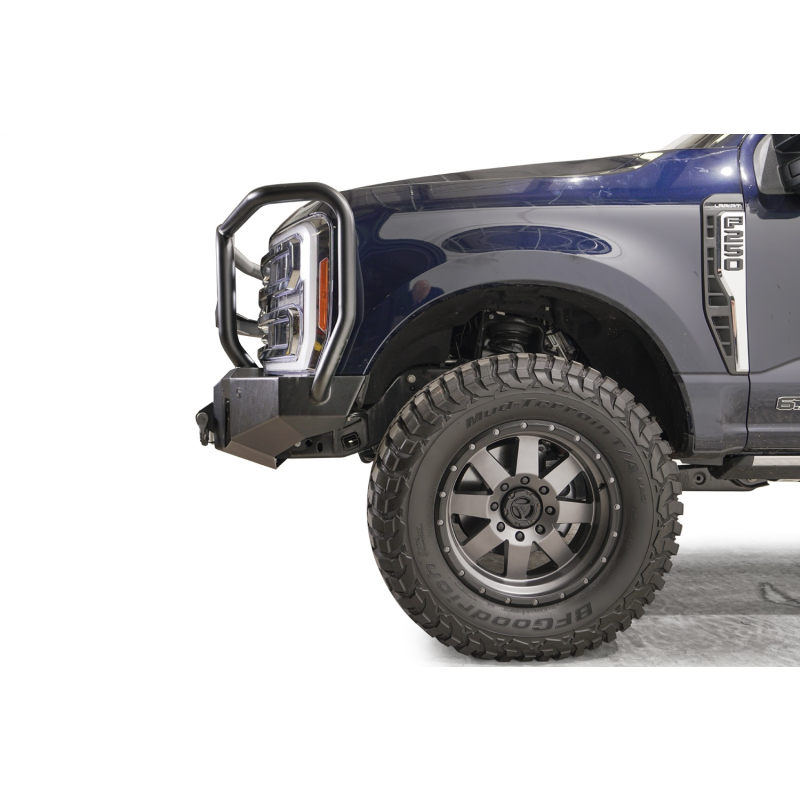 Fab Fours Premium Winch Front Bumper w/ Pre Runner Guard Model FS23-A5952-1