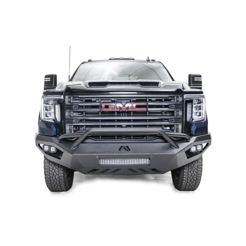 Fab Fours Vengeance Front Bumper w/ Pre Runner Guard Model GM20-V5052-1