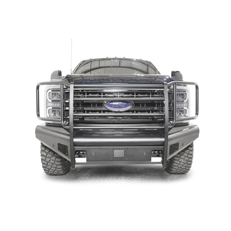 Fab Fours Elite Front Bumper w/ Grille Guard Model FS23-Q5960-1