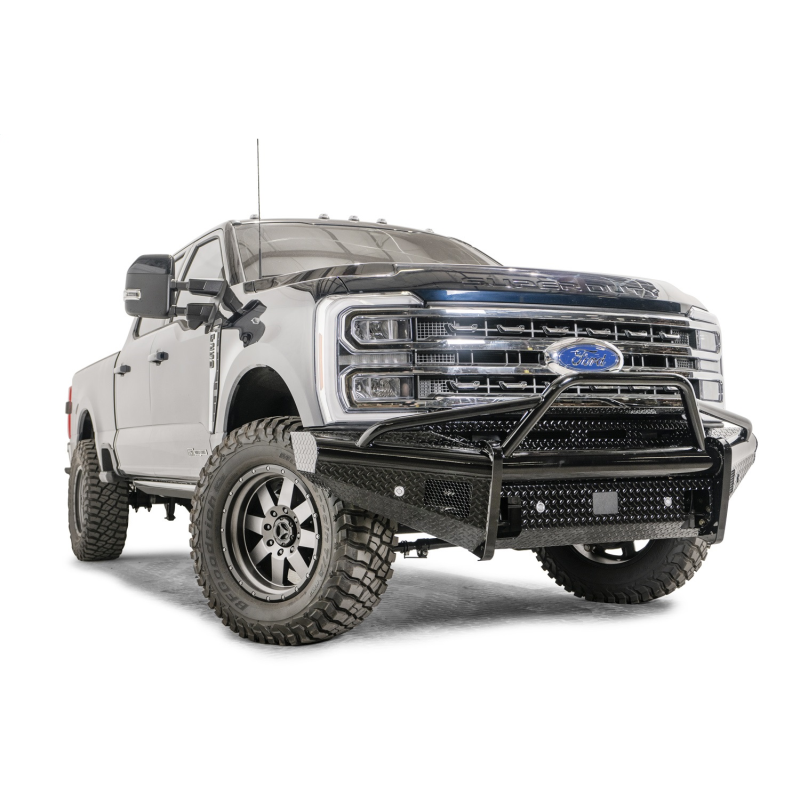 Fab Fours Black Steel Front Bumper w/ Pre Runner Guard Model FS23-S5962-1